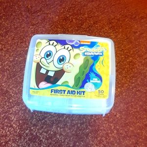 Spongebob First Aid Kit 50 Pieces